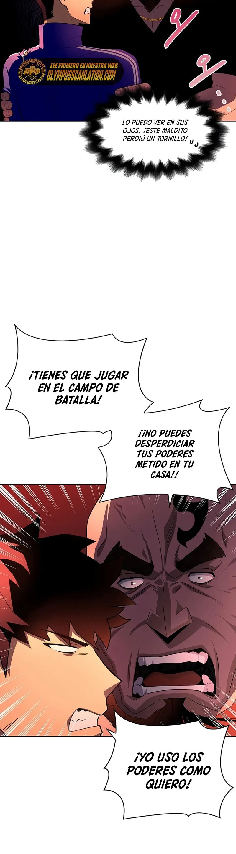 Campo de batalla superhumano Capítulo 6 en Línea - página 48