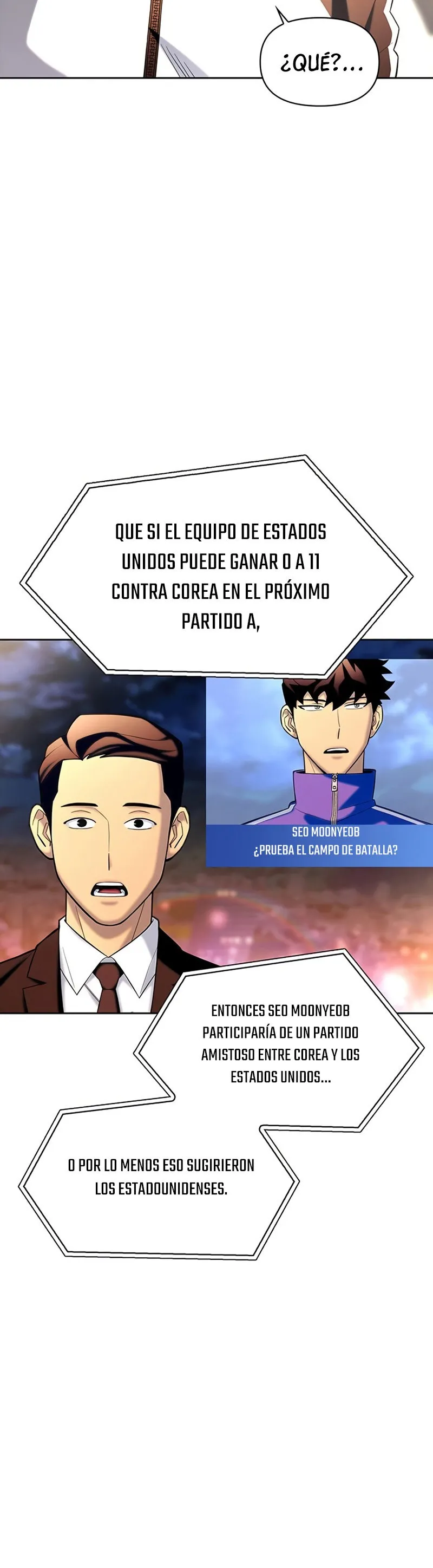 Campo de batalla superhumano Capítulo 6 en Línea - página 56