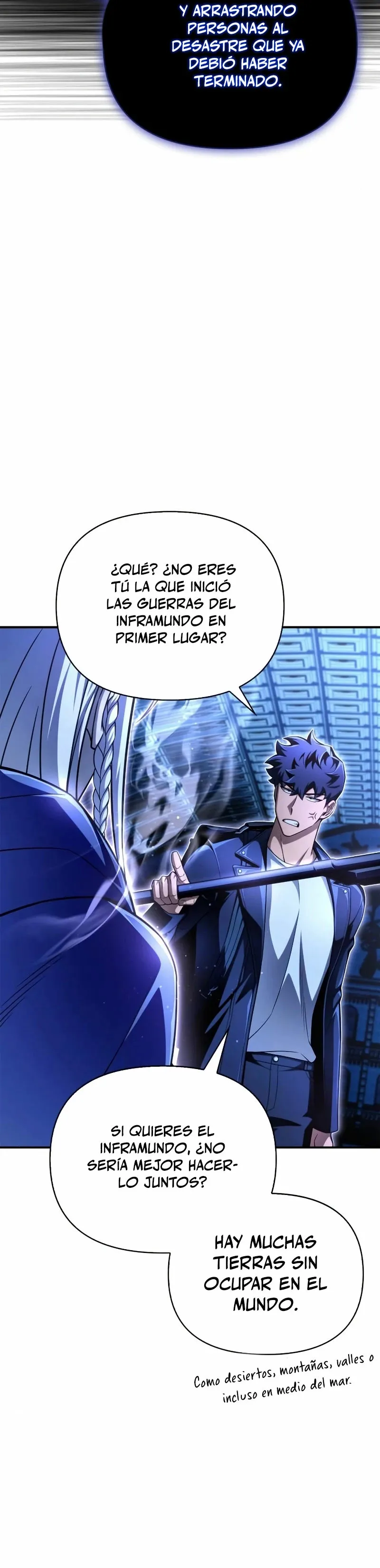 Campo de batalla superhumano Capítulo 61 en Línea - página 17