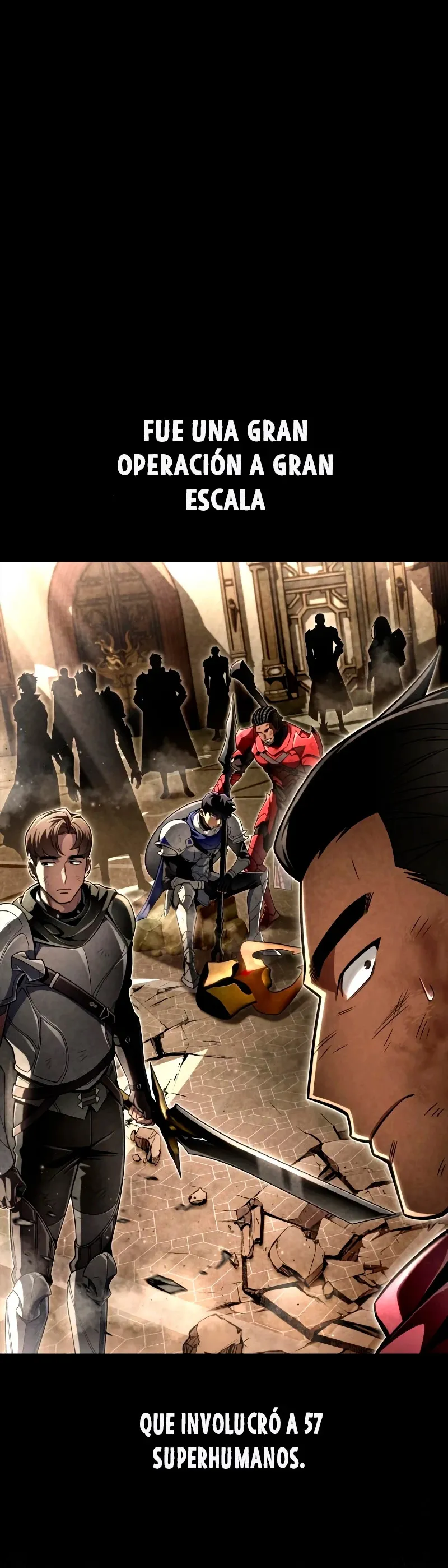 Campo de batalla superhumano Capítulo 65 en Línea - página 33