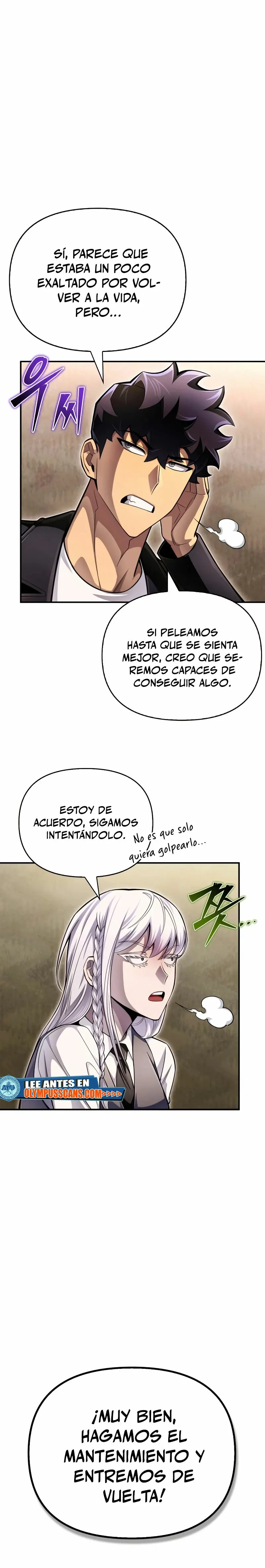 Campo de batalla superhumano Capítulo 67 en Línea - página 8