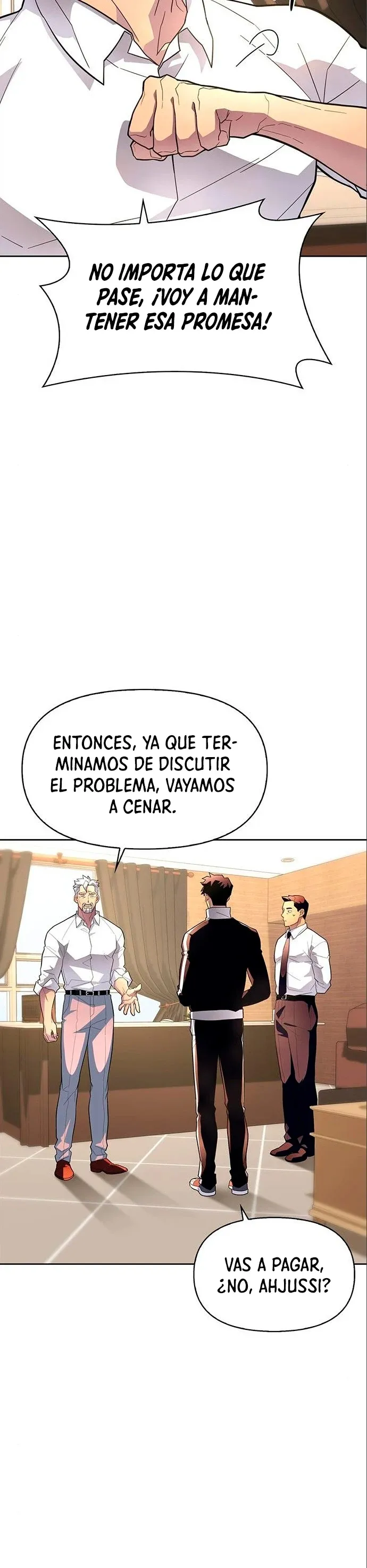 Campo de batalla superhumano Capítulo 7 en Línea - página 19