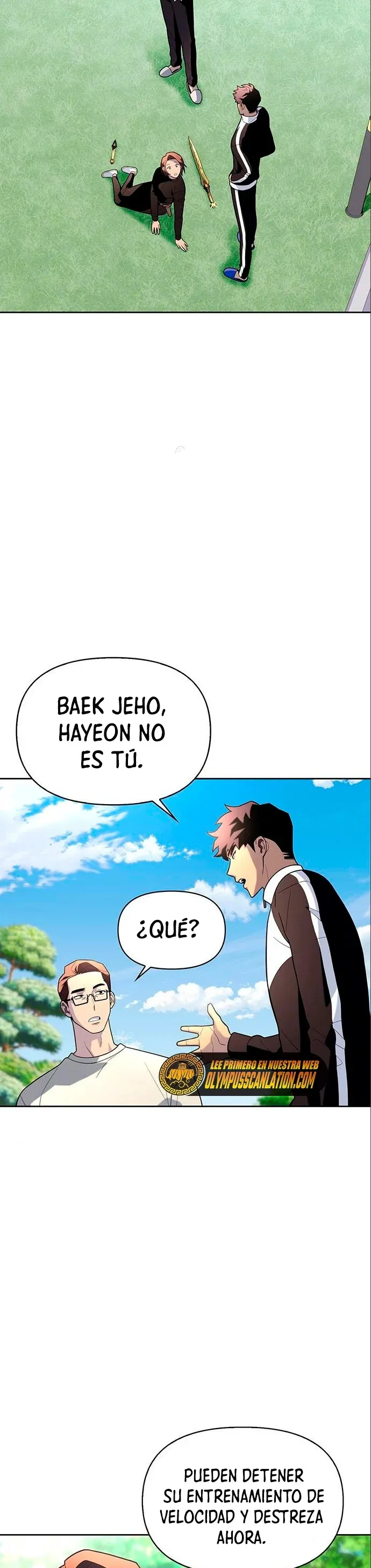 Campo de batalla superhumano Capítulo 7 en Línea - página 40