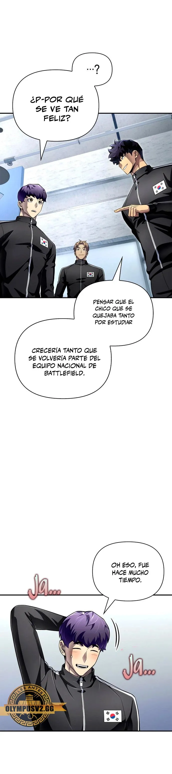 Campo de batalla superhumano Capítulo 71 en Línea - página 11