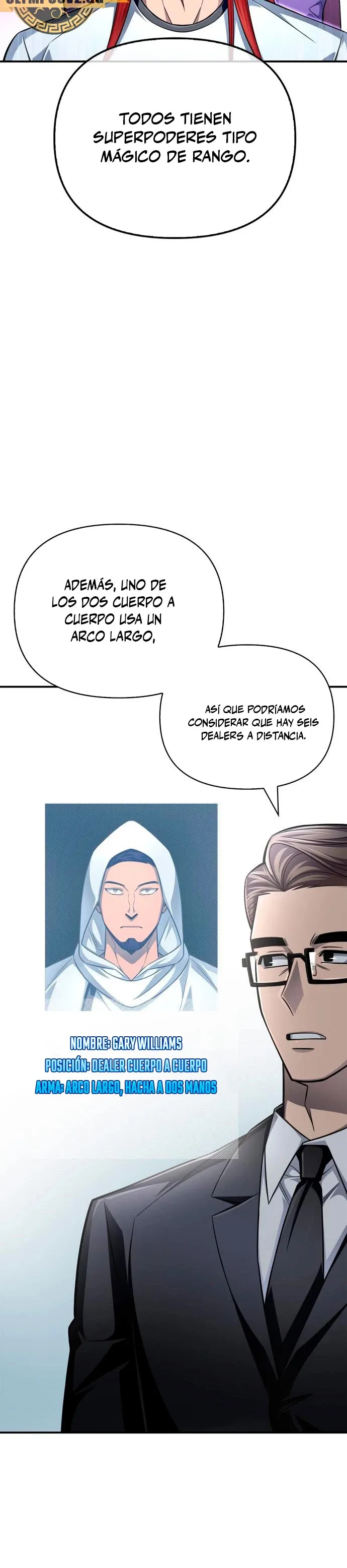 Campo de batalla superhumano Capítulo 71 en Línea - página 37