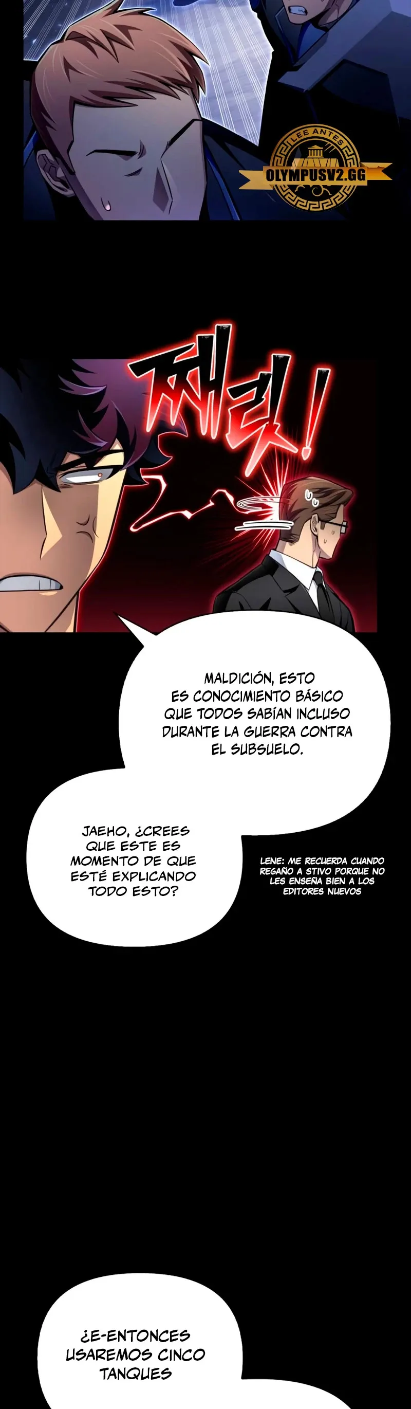 Campo de batalla superhumano Capítulo 73 en Línea - página 30