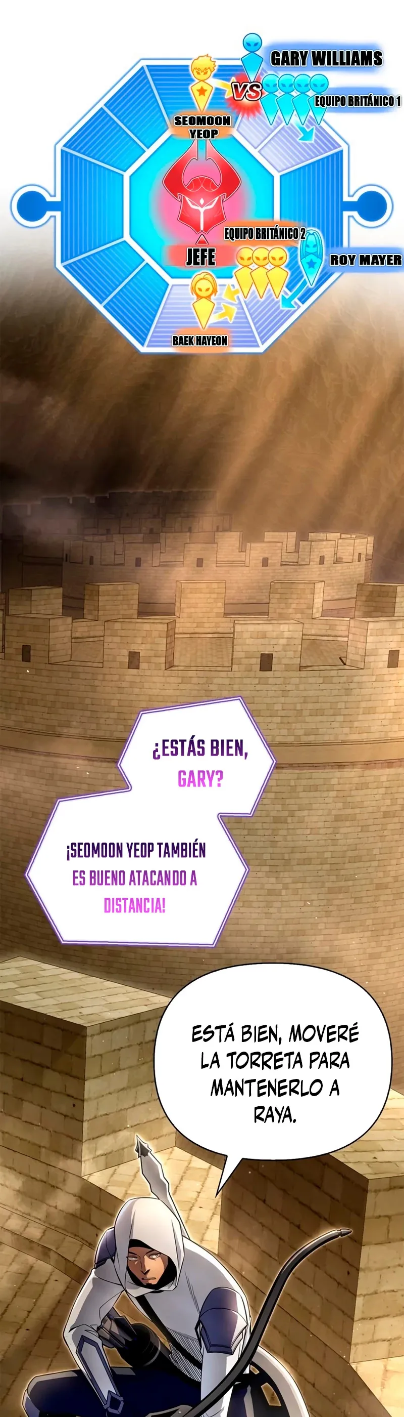 Campo de batalla superhumano Capítulo 75 en Línea - página 2