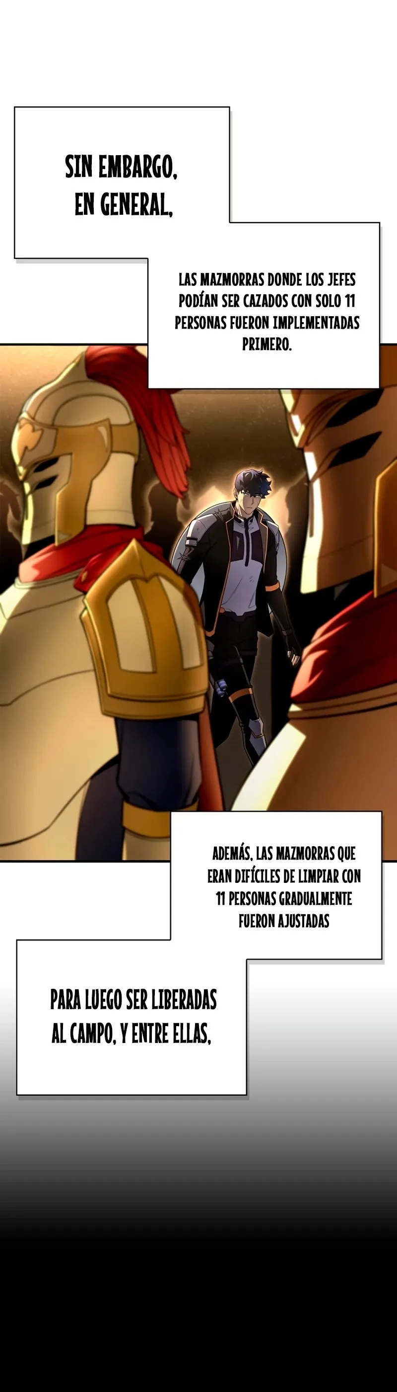 Campo de batalla superhumano Capítulo 75 en Línea - página 38