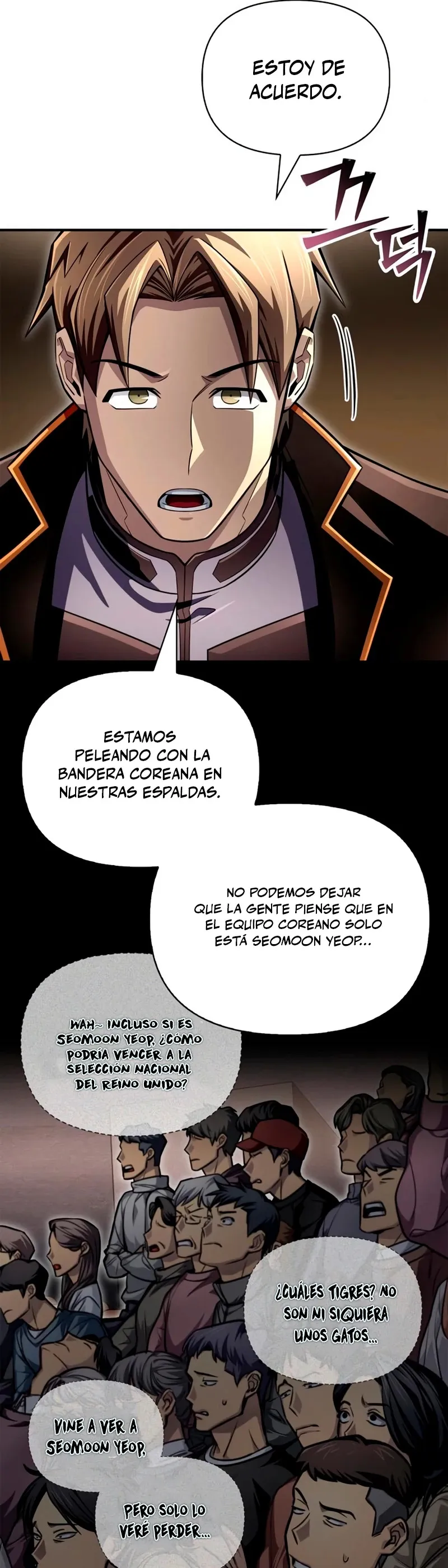 Campo de batalla superhumano Capítulo 76 en Línea - página 12