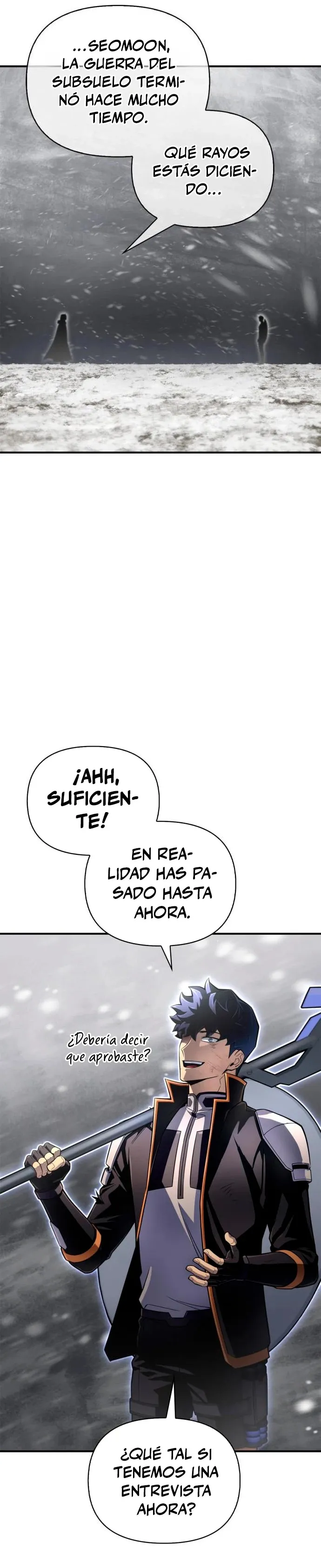 Campo de batalla superhumano Capítulo 77 en Línea - página 49