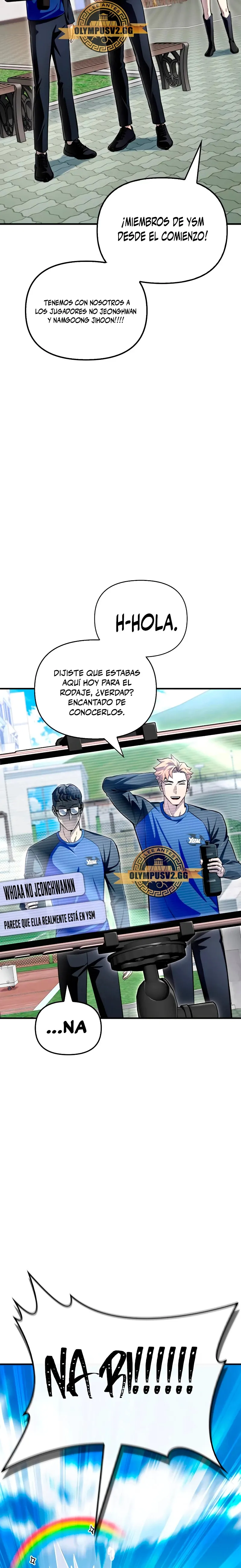 Campo de batalla superhumano Capítulo 79 en Línea - página 6