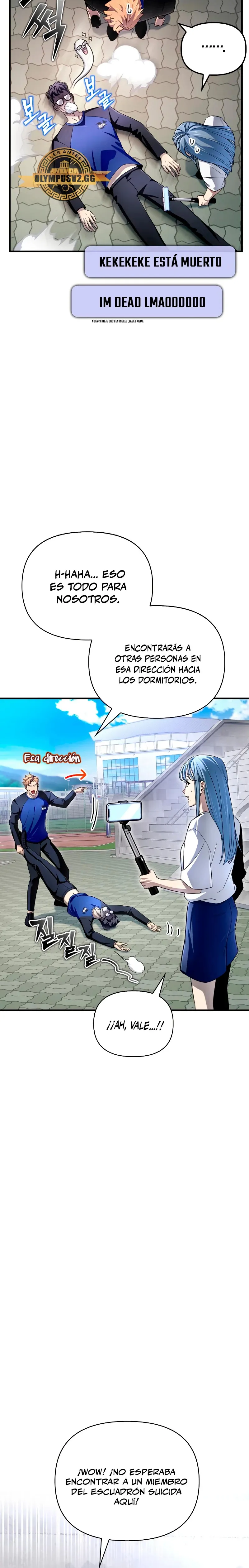 Campo de batalla superhumano Capítulo 79 en Línea - página 9