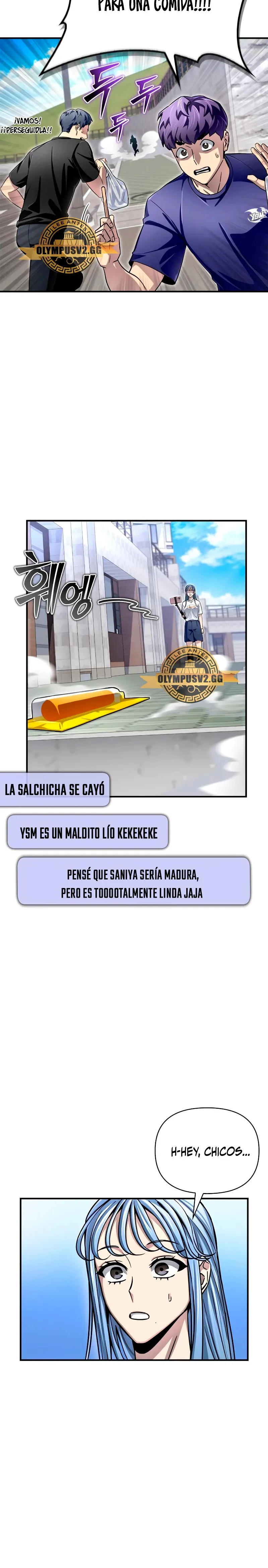 Campo de batalla superhumano Capítulo 79 en Línea - página 19