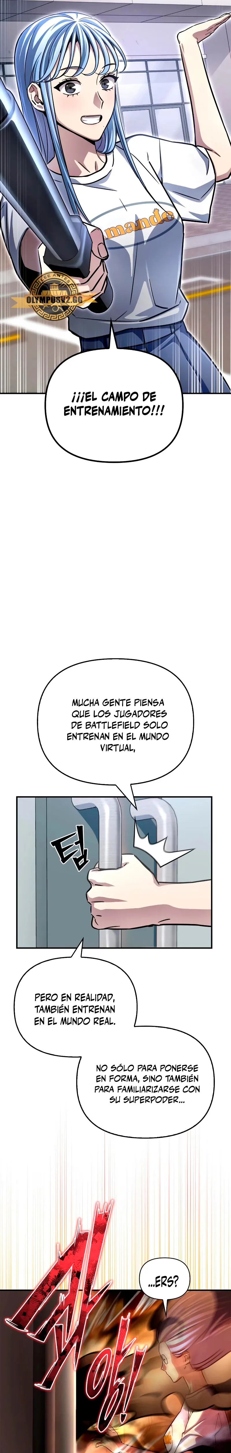 Campo de batalla superhumano Capítulo 79 en Línea - página 21