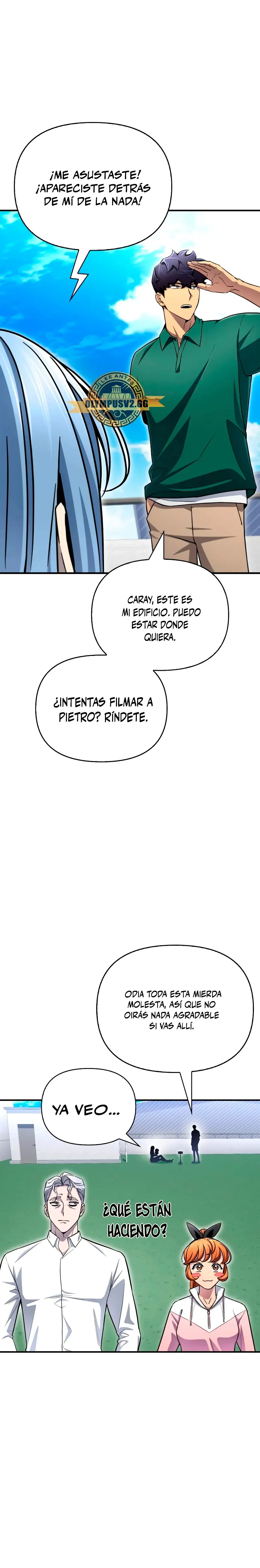 Campo de batalla superhumano Capítulo 79 en Línea - página 31