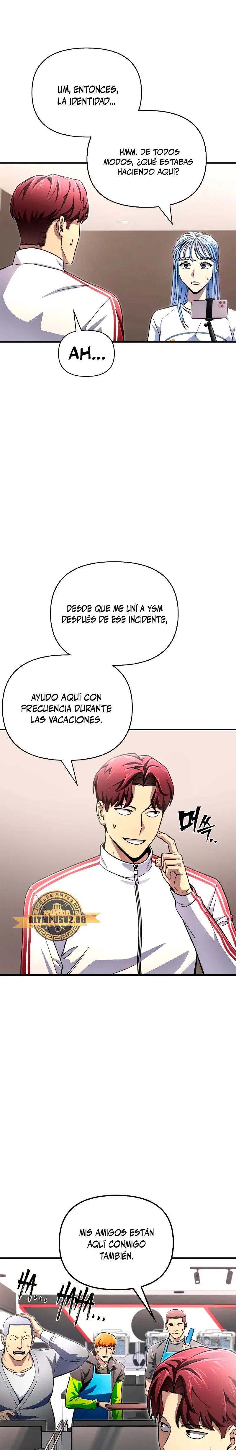 Campo de batalla superhumano Capítulo 79 en Línea - página 36