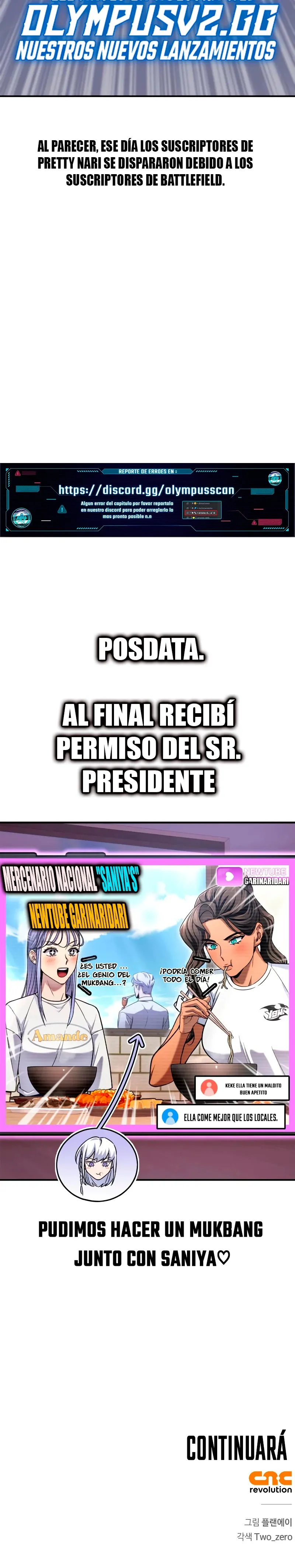 Campo de batalla superhumano Capítulo 79 en Línea - página 42