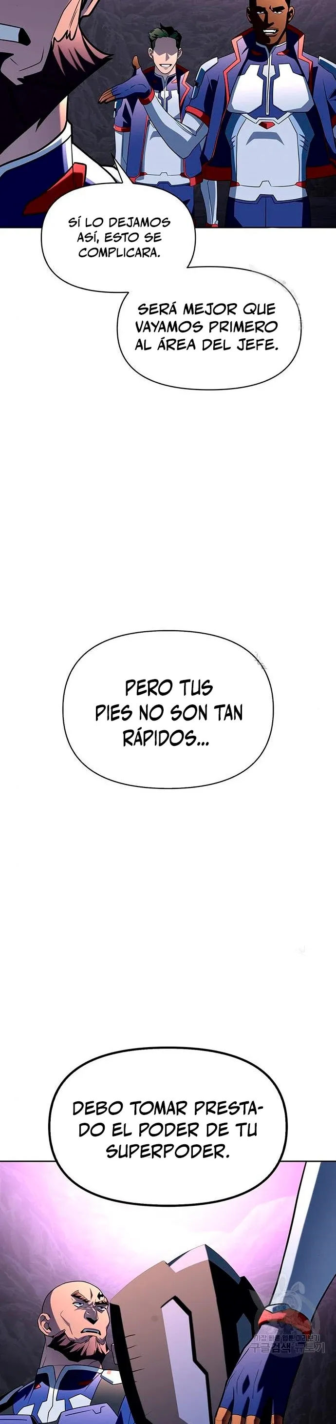 Campo de batalla superhumano Capítulo 8 en Línea - página 38