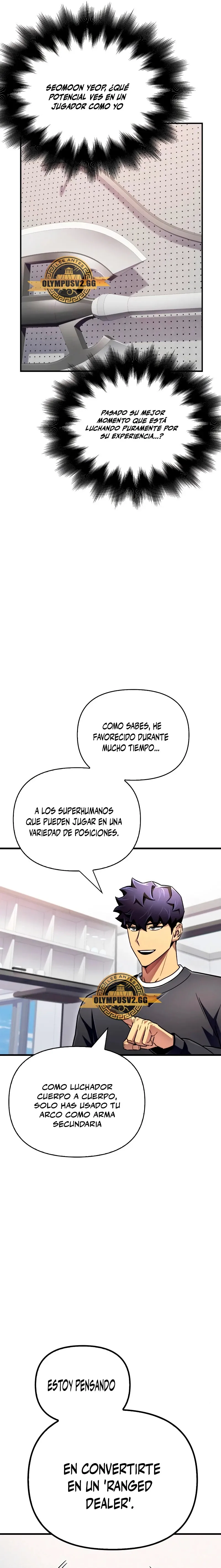 Campo de batalla superhumano Capítulo 80 en Línea - página 32