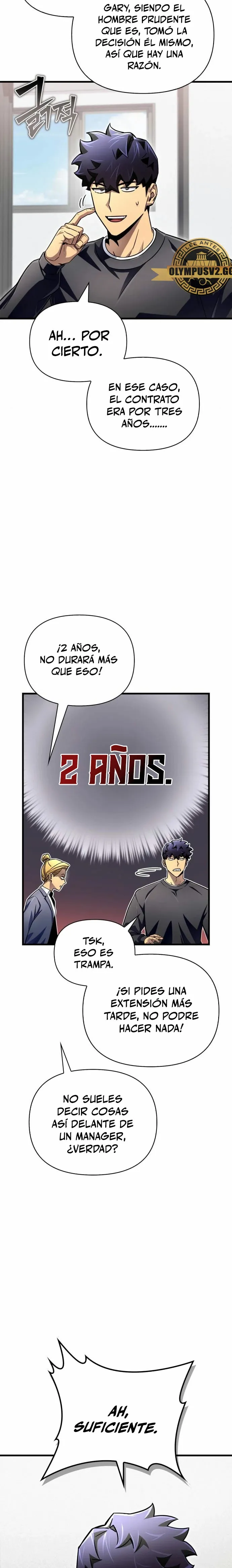 Campo de batalla superhumano Capítulo 81 en Línea - página 10