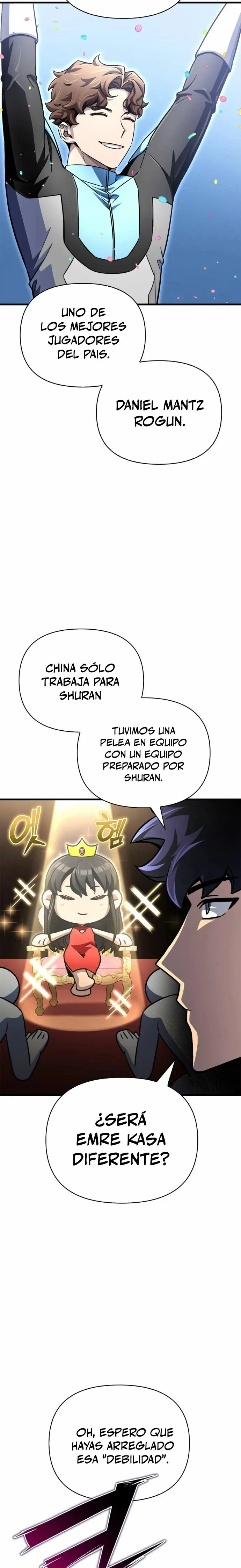Campo de batalla superhumano Capítulo 81 en Línea - página 17