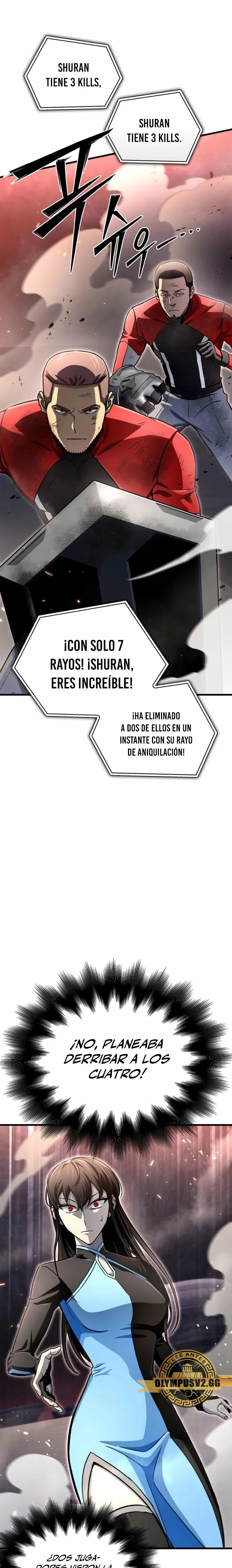 Campo de batalla superhumano Capítulo 81 en Línea - página 34