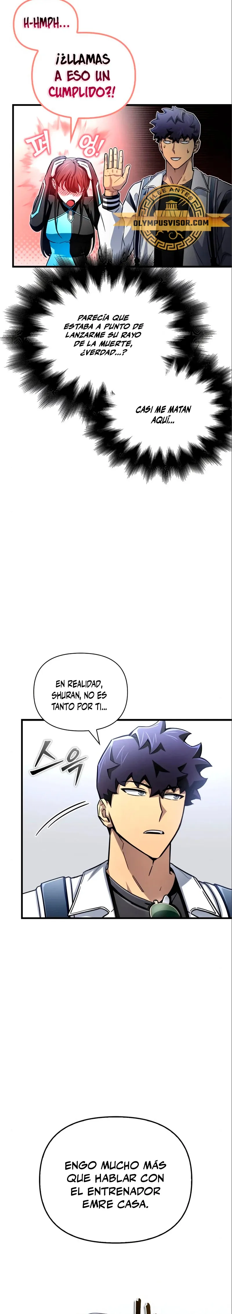 Campo de batalla superhumano Capítulo 82 en Línea - página 8