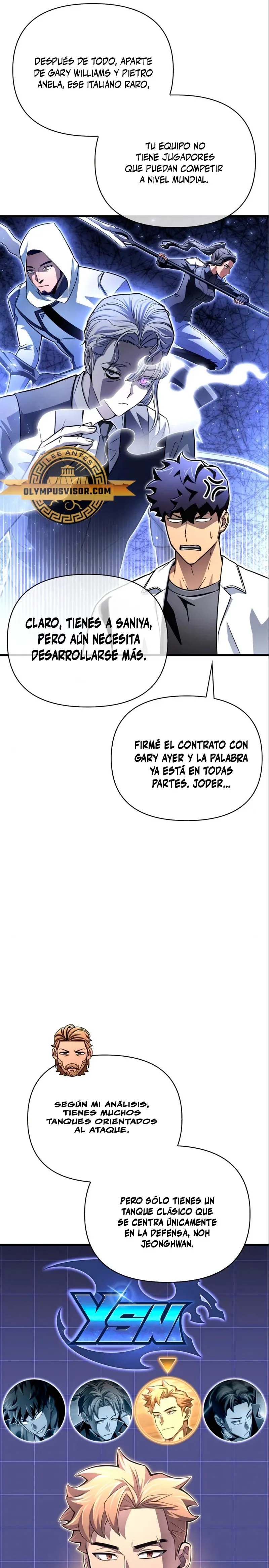 Campo de batalla superhumano Capítulo 82 en Línea - página 17
