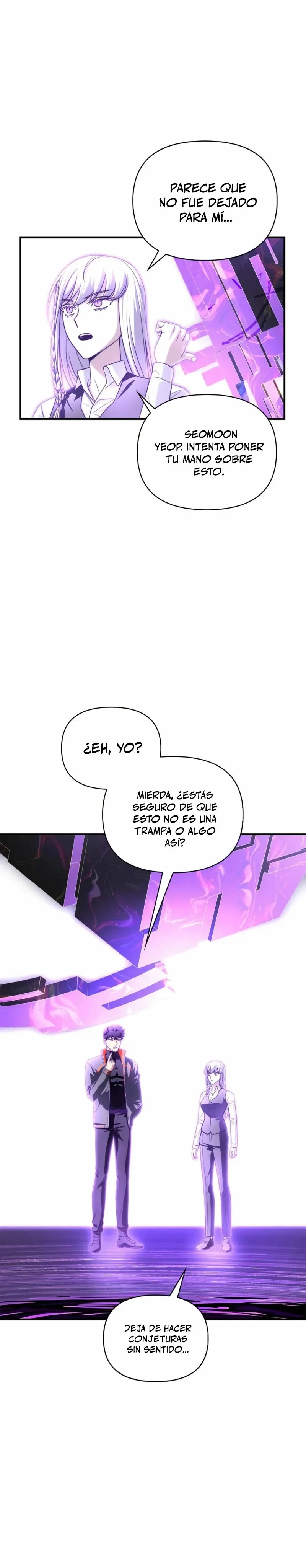 Campo de batalla superhumano Capítulo 90 en Línea - página 8