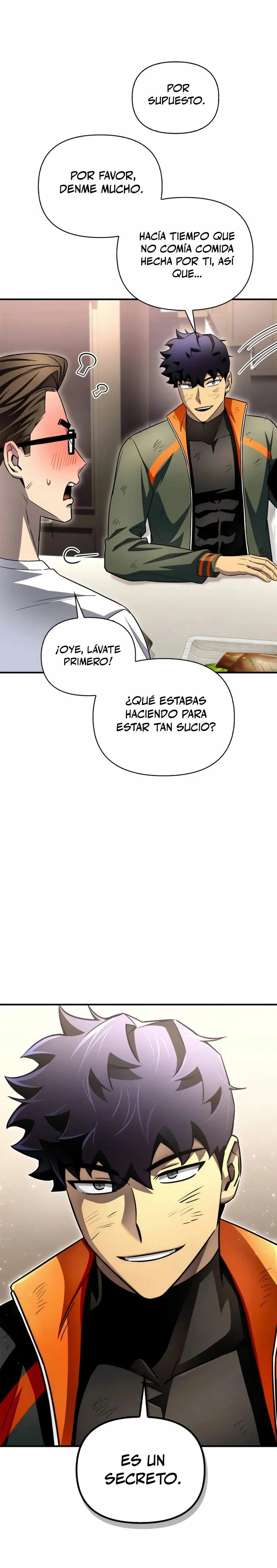 Campo de batalla superhumano Capítulo 90 en Línea - página 31
