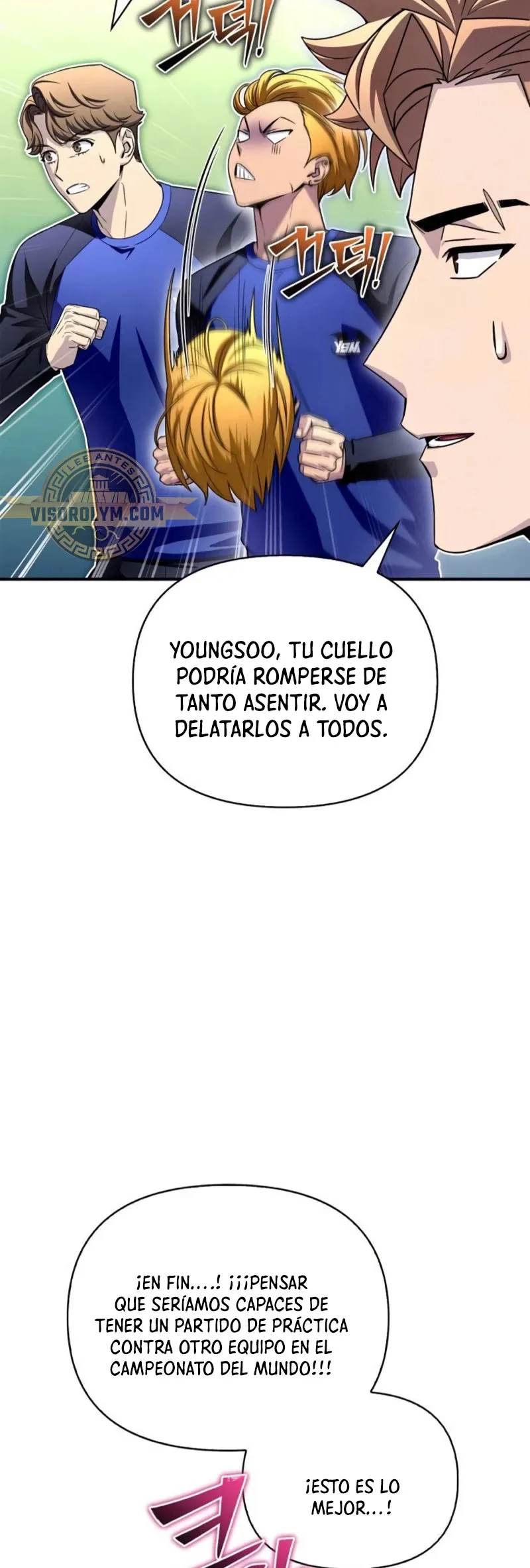 Campo de batalla superhumano Capítulo 95 en Línea - página 5