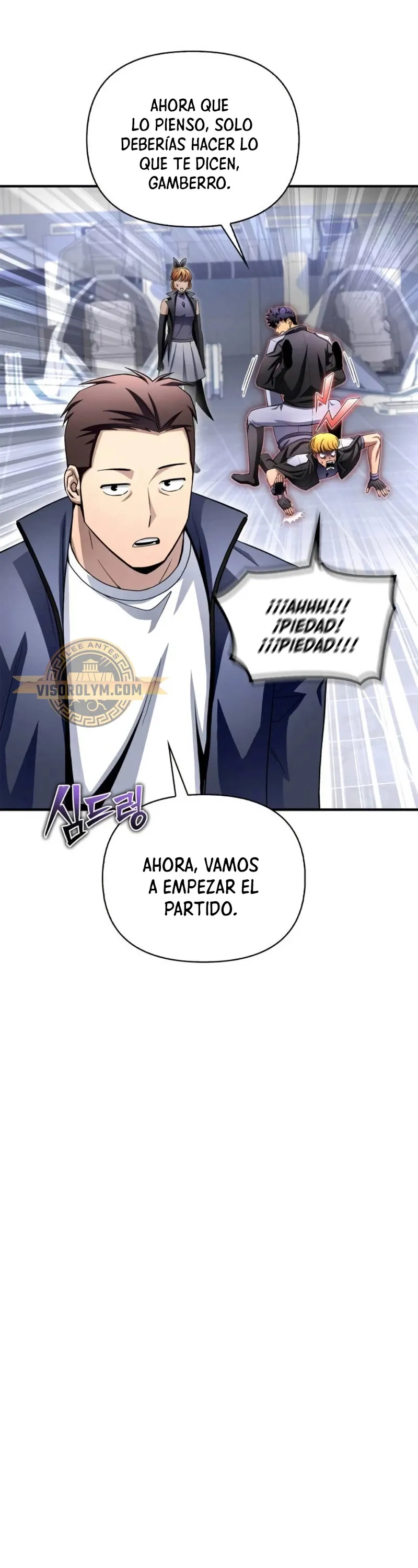 Campo de batalla superhumano Capítulo 95 en Línea - página 31