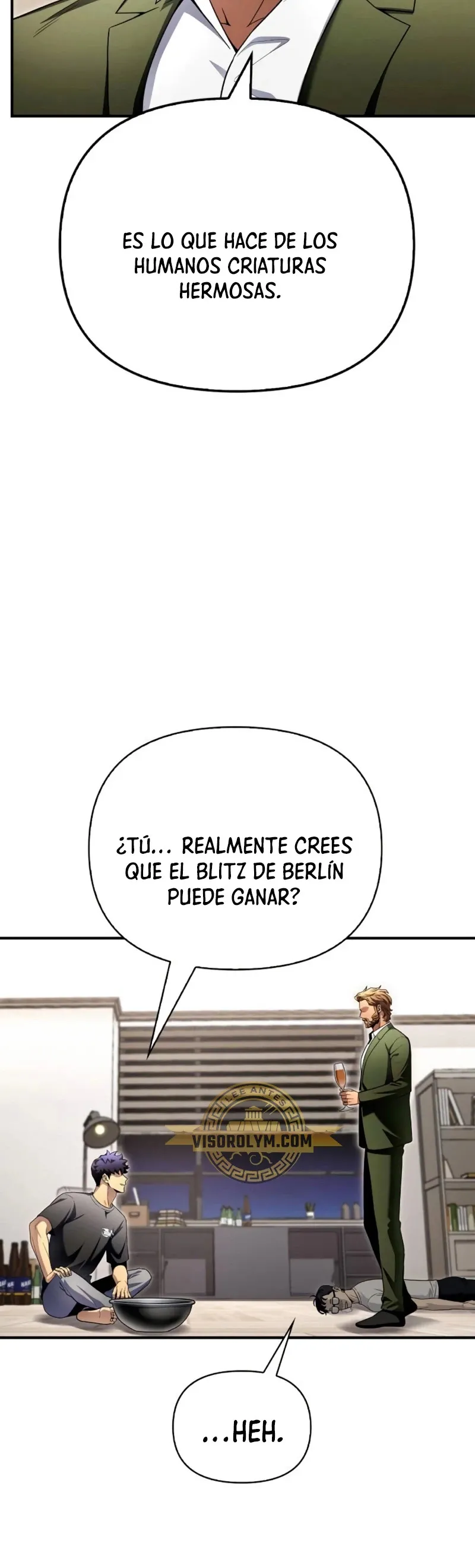 Campo de batalla superhumano Capítulo 98 en Línea - página 19
