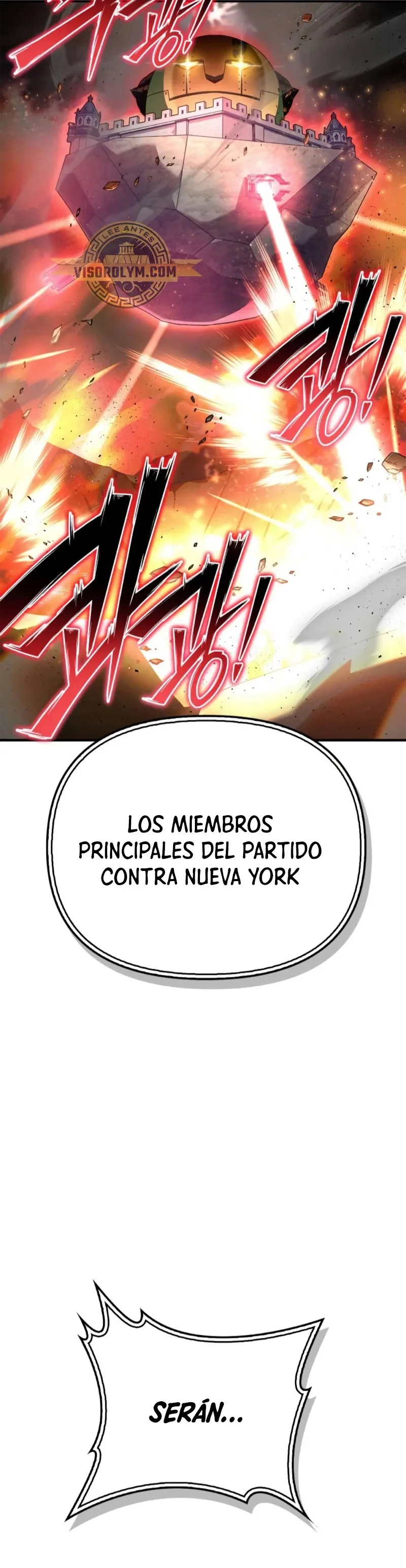 Campo de batalla superhumano Capítulo 98 en Línea - página 38