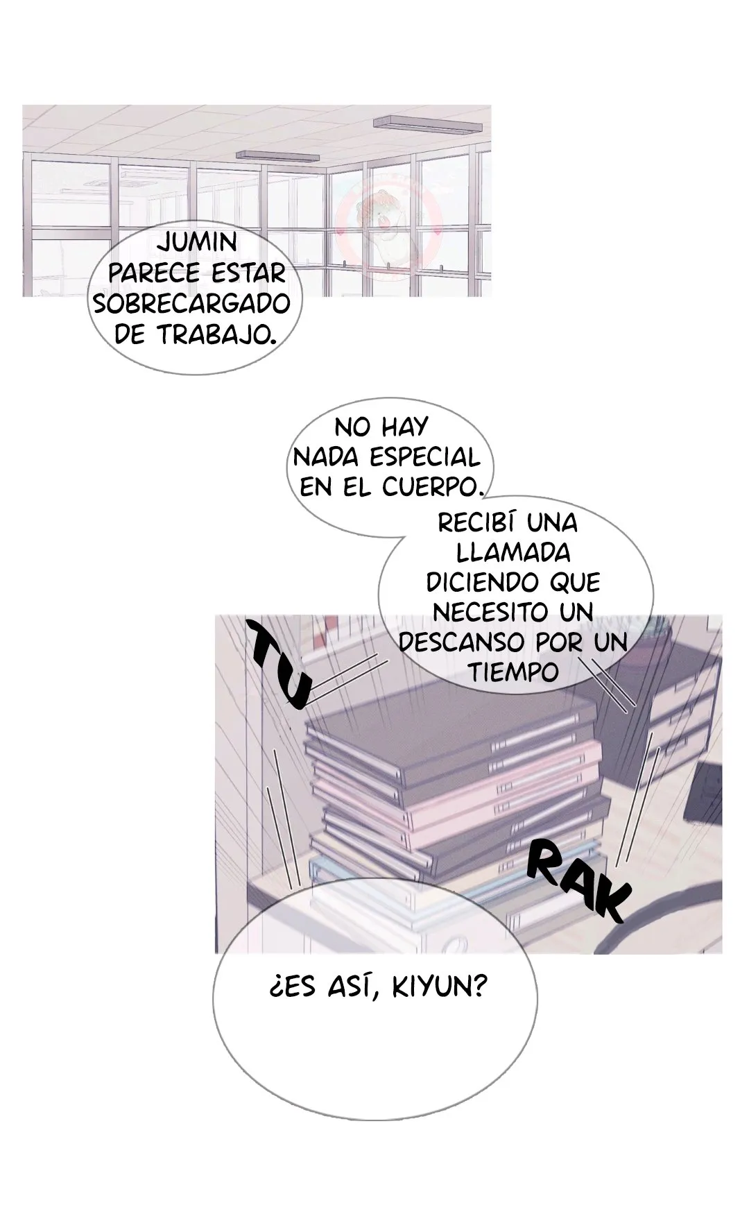 Canal auditivo Capítulo 1 en Línea - página 17