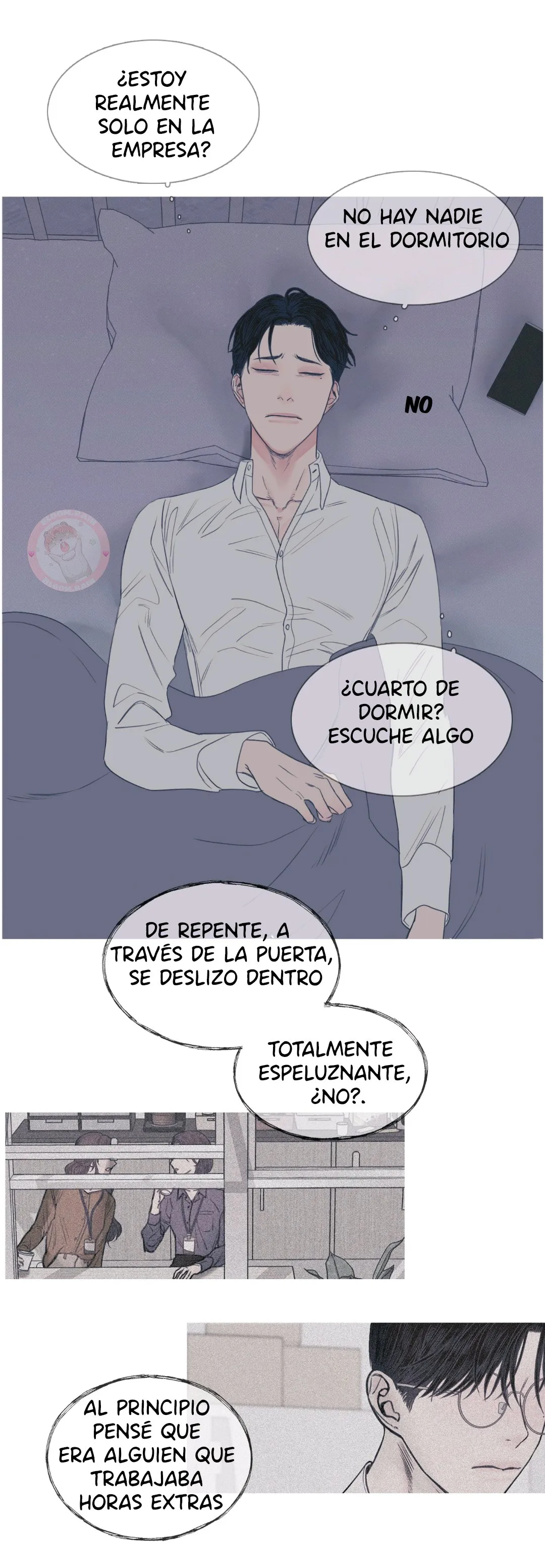 Canal auditivo Capítulo 1 en Línea - página 40