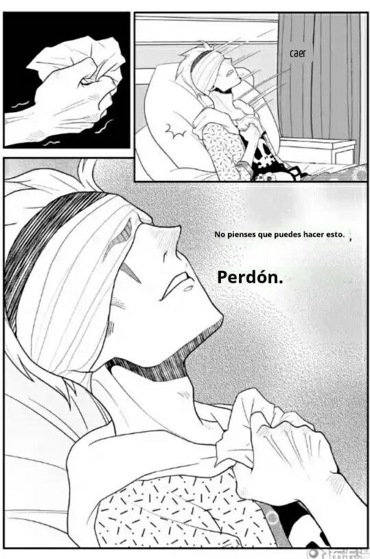 Cáncer de Corazón Capítulo 12 en Línea - página 9