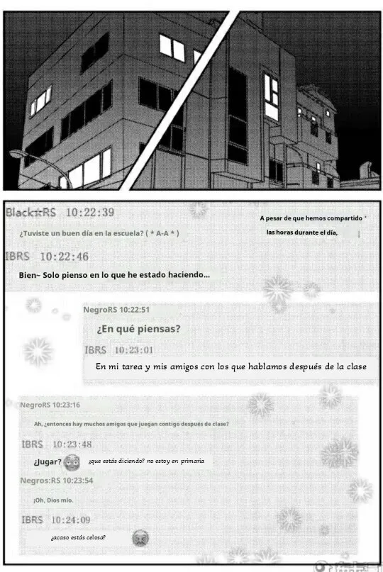 Cáncer de Corazón Capítulo 12 en Línea - página 38