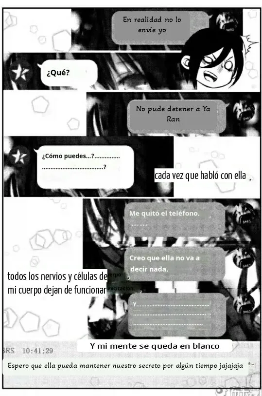 Cáncer de Corazón Capítulo 12 en Línea - página 40