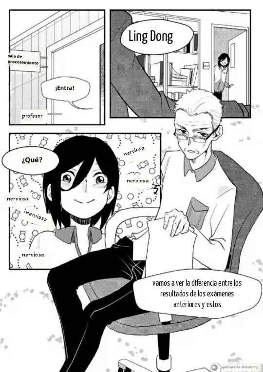Cáncer de Corazón Capítulo 13 en Línea - página 8