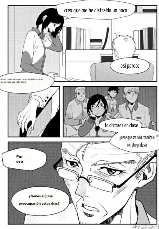 Cáncer de Corazón Capítulo 13 en Línea - página 10