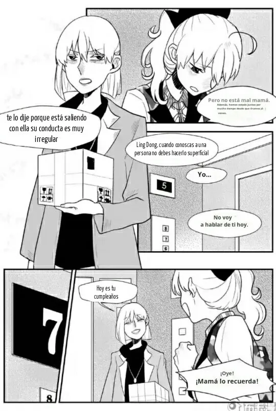 Cáncer de Corazón Capítulo 13 en Línea - página 21