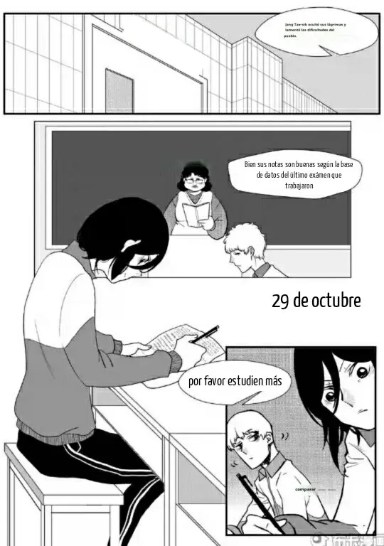 Cáncer de Corazón Capítulo 14 en Línea - página 4