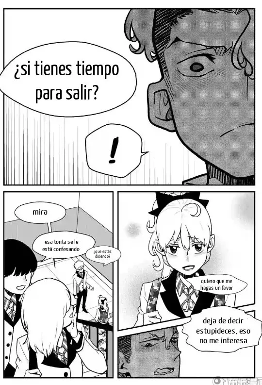 Cáncer de Corazón Capítulo 14 en Línea - página 45