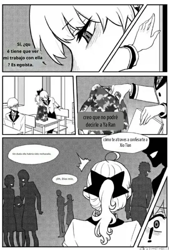Cáncer de Corazón Capítulo 14 en Línea - página 47