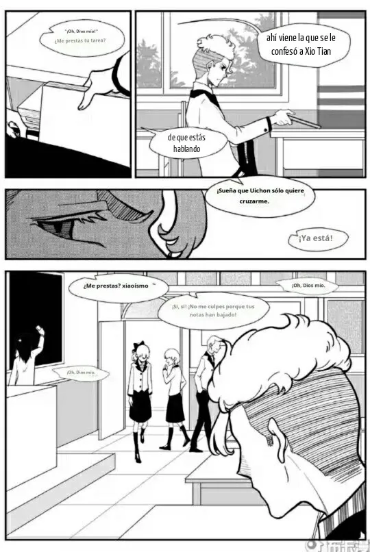 Cáncer de Corazón Capítulo 16 en Línea - página 7
