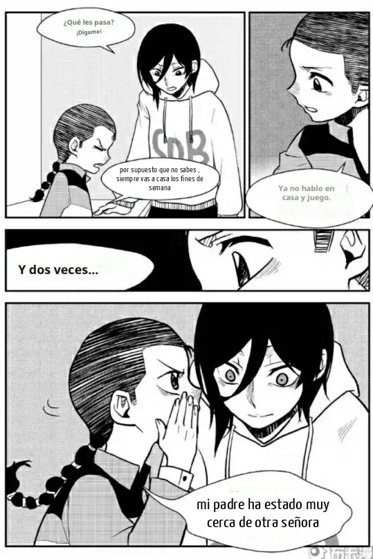 Cáncer de Corazón Capítulo 16 en Línea - página 35