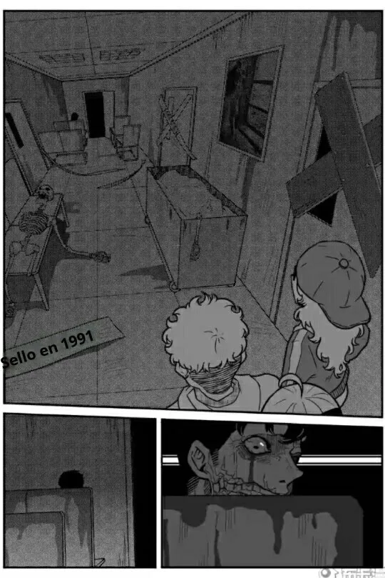 Cáncer de Corazón Capítulo 17 en Línea - página 37