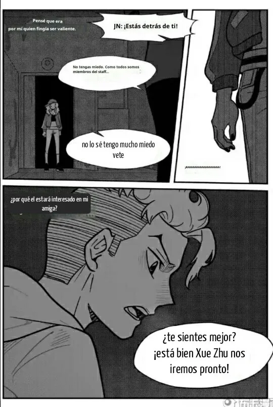 Cáncer de Corazón Capítulo 17 en Línea - página 55