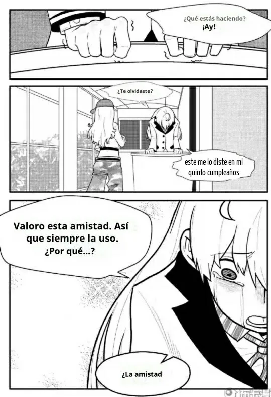 Cáncer de Corazón Capítulo 18 en Línea - página 37